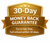 30-Days Money Back Guarantee