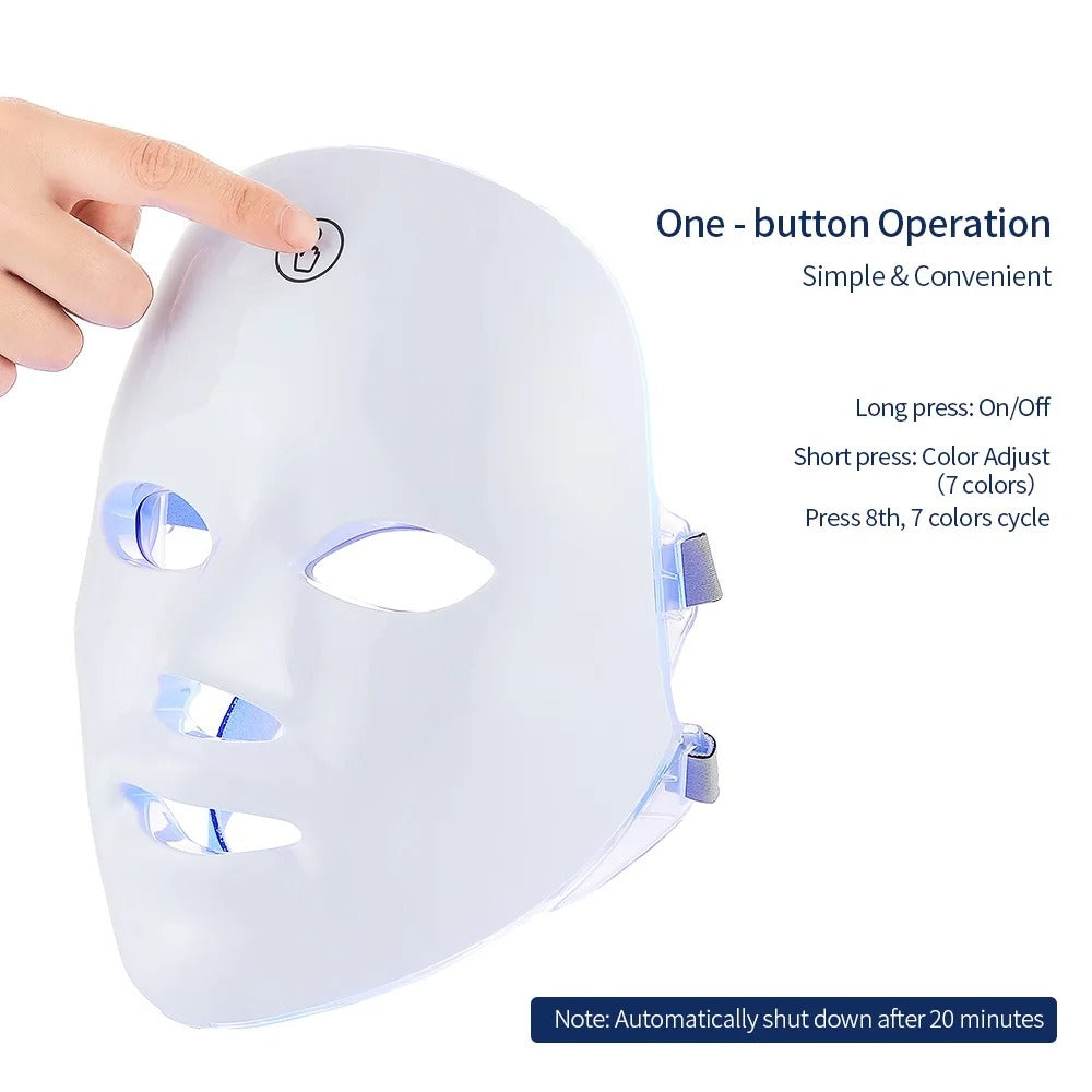 Photon Therapy Face Mask