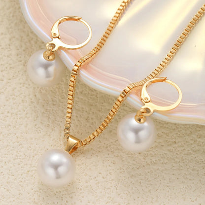 Pearl Jewelry Set