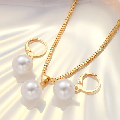 Pearl Jewelry Set
