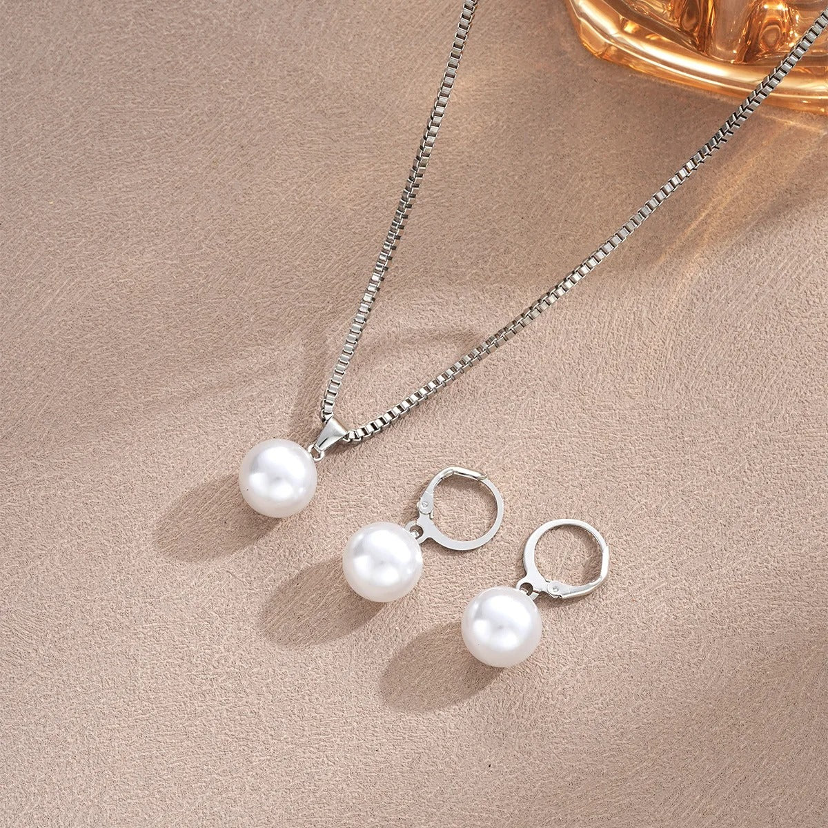 Pearl Jewelry Set