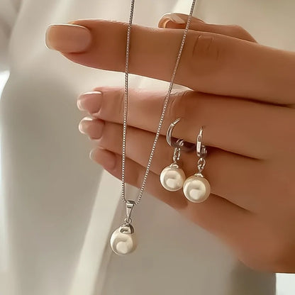 Pearl Jewelry Set